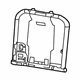 Mopar 68272011AB Rear Seat Back Frame Mopar 68272011AB Rear Seat Back Frame