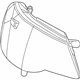 Mopar 5182591AE Headlamp