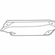 Mopar 53032834AG Exhaust Manifold Shield