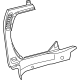 Mopar 5RK03DX9AF Extension-Quarter Trim Panel