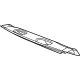 Mopar 55369448AB HEADER-ROOF LOWER REAR