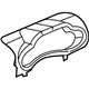 Mopar 5KD001J8AA Instrument Cluster Bezel
