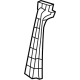 Mopar 68057578AC Reinforcement B Pillar