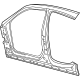 Mopar 68265440AG PANEL-BODY SIDE APERTURE OUTER
