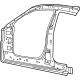 Mopar 68436606AD Body Side Aperture Inner Panel