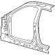 Mopar 68266962AL REINFMNT-BODY SIDE APERTURE FRONT