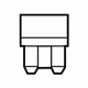 Mopar 68113059AA Fuse-Maxi