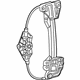 Mopar 68249044AA Rear Door Window Regulator