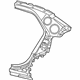 Mopar 68274335AG Body Side Aperture Rear