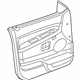 Mopar 1EG891D1AA Panel-Front Door Trim
