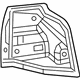 Mopar 68096050AA Tail lamp Mounting Panel