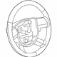 Mopar 1VK251X9AA Steering Wheel