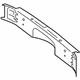 Mopar 68007822AA Rear Bumper Reinforcement
