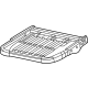 Mopar 68602155AA FRAME-REAR SEAT CUSHION