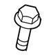 Mopar 5191002AA Hexagon Head Screw