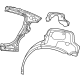 Mopar 68480938AC Body Side Aperture Rear Reinforcement