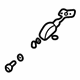 Mopar 55135041AB Latch-Vent Window Mopar 55135041AB Latch-Vent Window