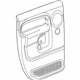 Mopar UY40YQLAA Rear Door Trim Panel