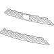 Mopar 68214482AD Lower Grille