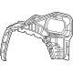 Mopar 68444407AB Wheelhouse Outer Panel