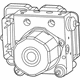 Mopar 68370504AA ABS Control Module