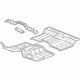 Mopar 68269461AE PAN-FRONT FLOOR