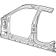 Mopar 68274332AH REINFMNT-BODY SIDE APERTURE FRONT