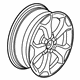 Mopar 6VN22RXFAA Aluminum Wheel 17X6.5J Mopar 6VN22RXFAA Aluminum Wheel 17X6.5J