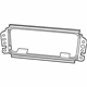 Mopar 5291823AB Radio Bracket