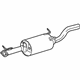 Mopar 68268199AF Exhaust Muffler