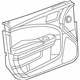 Mopar 5PF881L2AL PANELASSY-Front Door Trim