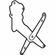 Mopar 55276102AD Rear Door Window Regulator