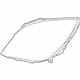 Mopar 68012120AA Headlamp Park And Turn Lamp