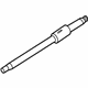 Mopar 5101703AA Steering Column Shaft