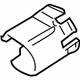 Mopar 5098991AA Steering Column Shroud
