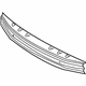 Mopar 5303438AE REINFMNT-Front Bumper