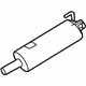 Mopar 55398258AD Exhaust Muffler
