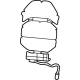 Mopar 68573195AA Heated Seat Element