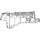 Mopar 68694274AA BRACKET-FASCIA