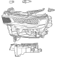 Mopar 68666440AA Headlamp