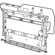 Mopar 68423683AA Frame - Rear Seat Back 60%