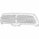 Mopar 1SF03DX8AA Radiator Grille