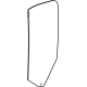 Mopar 68166158AB GLASS-FRONT DOOR