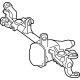Mopar 68388729AB Axle Housing