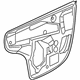 Mopar 5065162AH Front Door Shield