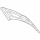 Mopar 68079255AG Hood Panel