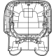 Mopar 6PH961A5AE Front Seat Back Panel Mopar 6PH961A5AE Front Seat Back Panel