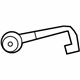 Mopar 5057170AE Lever-Tilt Column Release