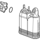 Mopar 68403027AD Vapor Canister