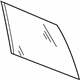 Mopar 5074219AD Rear Door Glass